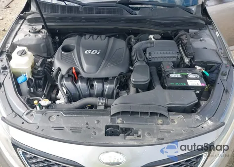 2015 Kia Optima Lx z USA, uszkodzony, nr VIN 5XXGM4A78FG375339